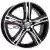 16'' 5x114,3 ET43 D67,1 6,5J K&K Борелли-оригинал (КС613) Алмаз черный