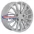 16'' 5x114,3 ET40 D66,1 6,5J Khomen Wheels KHW1611 (Qashqai) F-Silver