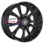 19'' 5x108 ET33 D60,1 7,5J Khomen Wheels KHW1907 (OMODA C5) Black-FP