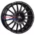 17'' 5x112 ET35 D75 8,0J OZ Superturismo GT Matt Black + Red Lettering