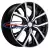 18'' 5x114,3 ET50 D54,1 7,0J Khomen Wheels KHW1806 (Coolray) Black-FP 18'' 5x114,3 ET50 D54,1 7,0J Khomen Wheels KHW1806 (Coolray) Black-FP