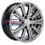 16'' 5x112 ET46 D57,1 6,5J Khomen Wheels KHW1610 (Octavia) G-Silver 16'' 5x112 ET46 D57,1 6,5J Khomen Wheels KHW1610 (Octavia) G-Silver