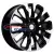 20'' 6x114,3 ET40 D67,1 8,0J Khomen Wheels KHW2010 (Mohave) Black-FP