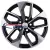 17'' 5x112 ET43 D57,1 7,0J Khomen Wheels KHW1703 (Kodiaq/Tiguan) Black-FP