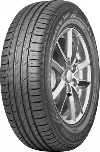 225/55R19 Ikon Tyres (ранее Nokian Tyres) Nordman S2 SUV 99 V TL