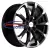 18'' 5x114,3 ET50 D67,1 7,5J Khomen Wheels KHW1808 (K5/Santafe) Black-FP