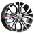16'' 5x114,3 ET40 D66,1 6,5J K&K КС736 Алмаз черный