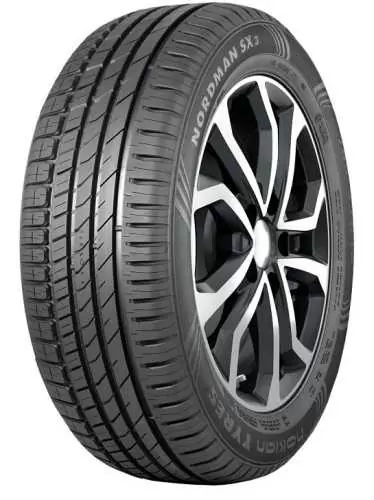 175/70R13 Ikon Tyres (ранее Nokian Tyres) Nordman SX 3 82 T TL