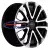 18'' 6x139,7 ET36 D100,1 7,5J Khomen Wheels KHW1805 (Tank 300/500) Black-FP 18'' 6x139,7 ET36 D100,1 7,5J Khomen Wheels KHW1805 (Tank 300/500) Black-FP