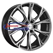 19'' 5x120 ET30 D66,1 7,5J Khomen Wheels KHW1907 (Voyah Free) Black