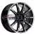 19'' 5x112 ET25 D66,6 9,5J Khomen Wheels KHW1903 (Mercedes Rear) Black-FP