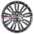 20'' 5x120 ET45 D72,6 8,5J Khomen Wheels KHW2004 (GAC GS8) F-Silver-FP