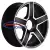 16'' 5x139,7 ET40 D98,5 6,5J Khomen Wheels KHW1614 (Niva 4x4) Black-FP