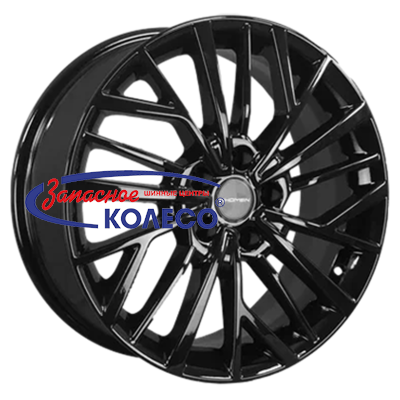 17'' 5x114,3 ET48 D67,1 7,0J Khomen Wheels KHW1717 (Kia K5) Black