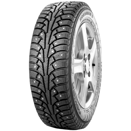 215/55R17 Nokian Tyres (теперь Ikon Tyres) Nordman 7 TL