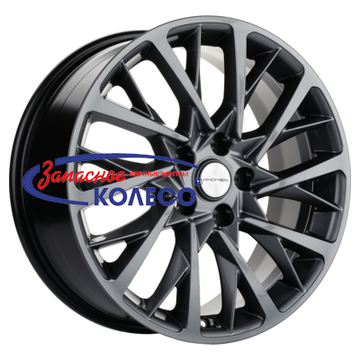 18'' 5x114,3 ET50,5 D67,1 7,5J Khomen Wheels KHW1804 (Sonata/Optima/Soul) Gray
