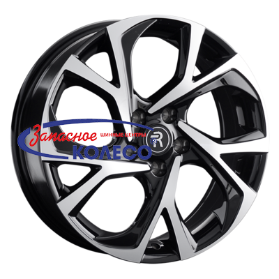 17'' 5x114,3 ET35 D60,1 7,0J Replay LX168 BKF