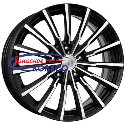 17'' 4x100 ET41 D60,1 7,0J K&K Акцент (КС562) Алмаз черный
