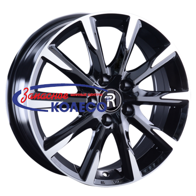 17'' 5x114,3 ET35 D60,1 7,0J Replay LX148 BKF