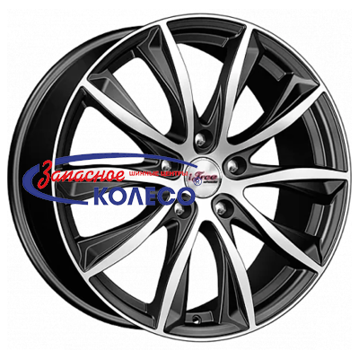 18'' 5x110 ET37 D65,1 7,5J iFree Каzантип (КС684М) Блэк Джек