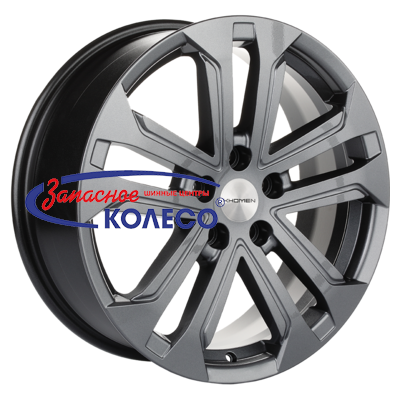 18'' 5x114,3 ET51 D67,1 7,0J Khomen Wheels KHW1803 (Tucson) Gray