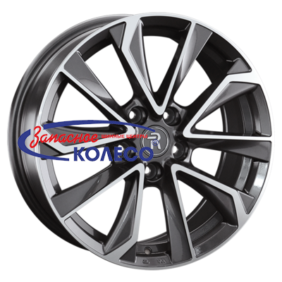 17'' 5x114,3 ET40 D60,1 7,5J Replay TY329 GMF