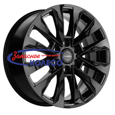 20'' 6x139,7 ET25 D106,1 8,0J Khomen Wheels KHW2010 (LC Prado) Black