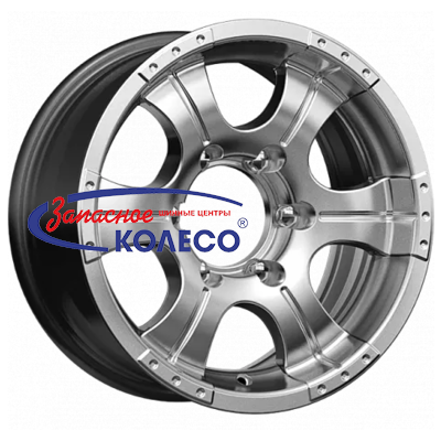 15'' 5x139,7 ET-5 D110,1 7,0J K&K Байконур (КС473) Дарк платинум