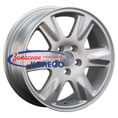 15'' 5x100 ET48 D56,1 6,0J Replay SB13 Sil