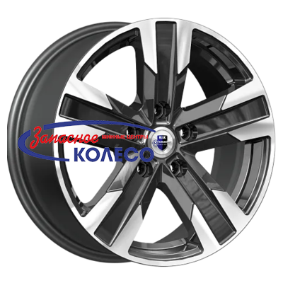 16'' 5x108 ET45 D63.35 7,0J K&K Висмут (КС1009) Алмаз черный