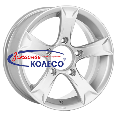 15'' 5x139,7 ET30 D98 6,5J K&K Триал (КС621) Сильвер