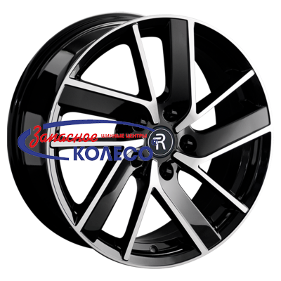 17'' 5x114,3 ET35 D60,1 7,0J Replay LX142 BKF