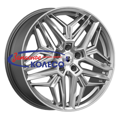 19'' 5x112 ET40 D66,6 7,0J K&K Колумб (КС1038) Дарк платинум