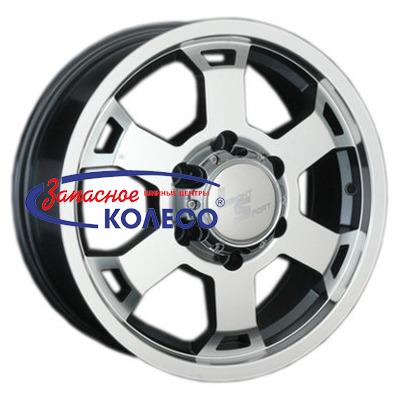 16'' 6x139,7 ET38 D100,1 7,0J LS 326 GMF