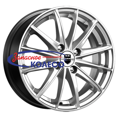 15'' 4x100 ET46 D54,1 6,0J K&K Пойнт Бланк-оригинал (KC884) Дарк платинум