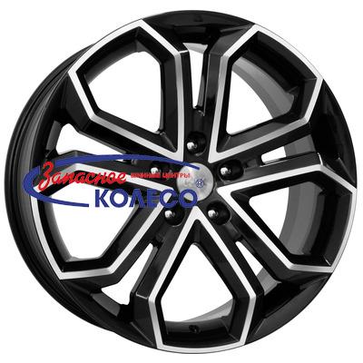 19'' 5x112 ET40 D66,6 8,5J K&K Пандора (КС466) Алмаз черный