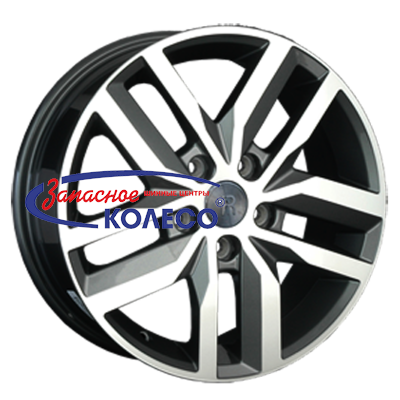 15'' 5x100 ET40 D57,1 6,0J Replay VV139 BKF