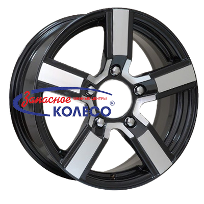 16'' 5x139,7 ET40 D98 6,5J iFree Райдер (КС482) Блэк Джек