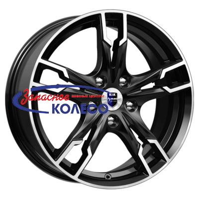 17'' 4x100 ET41 D60,1 7,0J K&K Солар (КС875) Алмаз черный SK