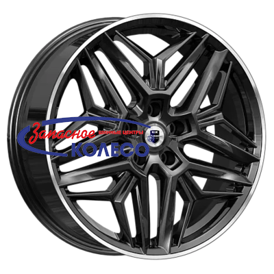 19'' 5x112 ET40 D66,6 7,0J K&K Колумб (КС1038) Алмаз черный