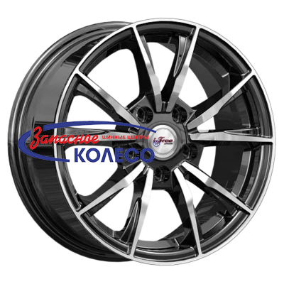 15'' 5x112 ET45 D57,1 6,5J iFree Сион (КС1055) Блэк Джек