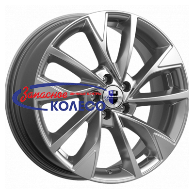 17'' 5x105 ET38 D56,6 7,0J K&K Роквуд (КС900) Дарк платинум