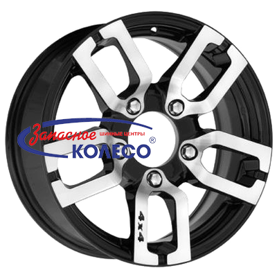 16'' 5x139,7 ET40 D98 6,5J iFree Офф-лайн (КС516) Блэк Джек