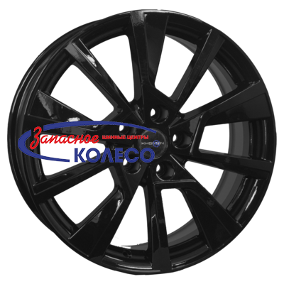 18'' 5x114,3 ET40 D66,5 7,0J Khomen Wheels KHW1802 (Haval H6) Black