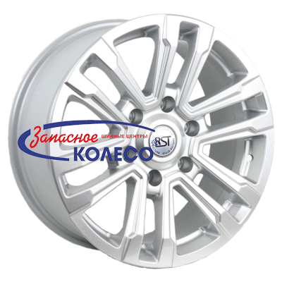 17'' 6x139,7 ET40 D75.1 7,5J RST R107 (Haval H9) Silver