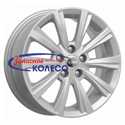 15'' 5x100 ET38 D57,1 6,0J K&K КС937 Сильвер