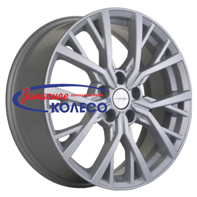 18'' 5x114,3 ET37 D66,5 7,0J Khomen Wheels KHW1806 (Dargo/Jolion) F-Silver