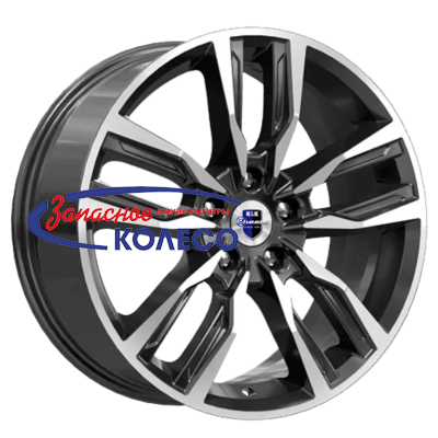 18'' 5x120 ET42 D72,6 8,0J K&K Борэй (КС901) Алмаз черный