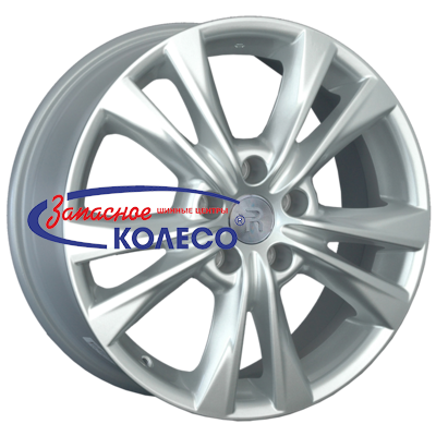 17'' 5x114,3 ET35 D60,1 7,0J Replay TY130 Sil