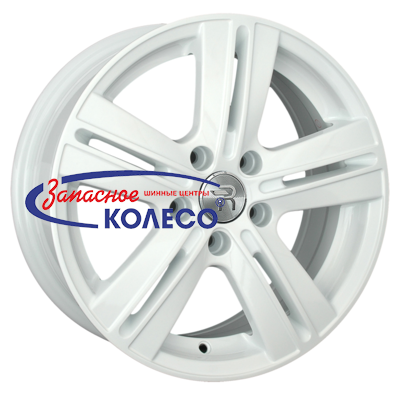 15'' 5x105 ET39 D56,6 6,5J Replay GN83 White